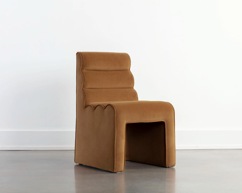 Stuart Dining Chair, Meg Gold