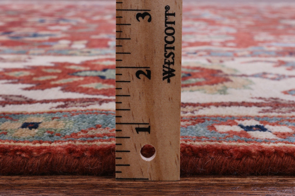 7' 11" X 10' 0" Handmade Persian Fine Serapi Wool Rug - Q16021
