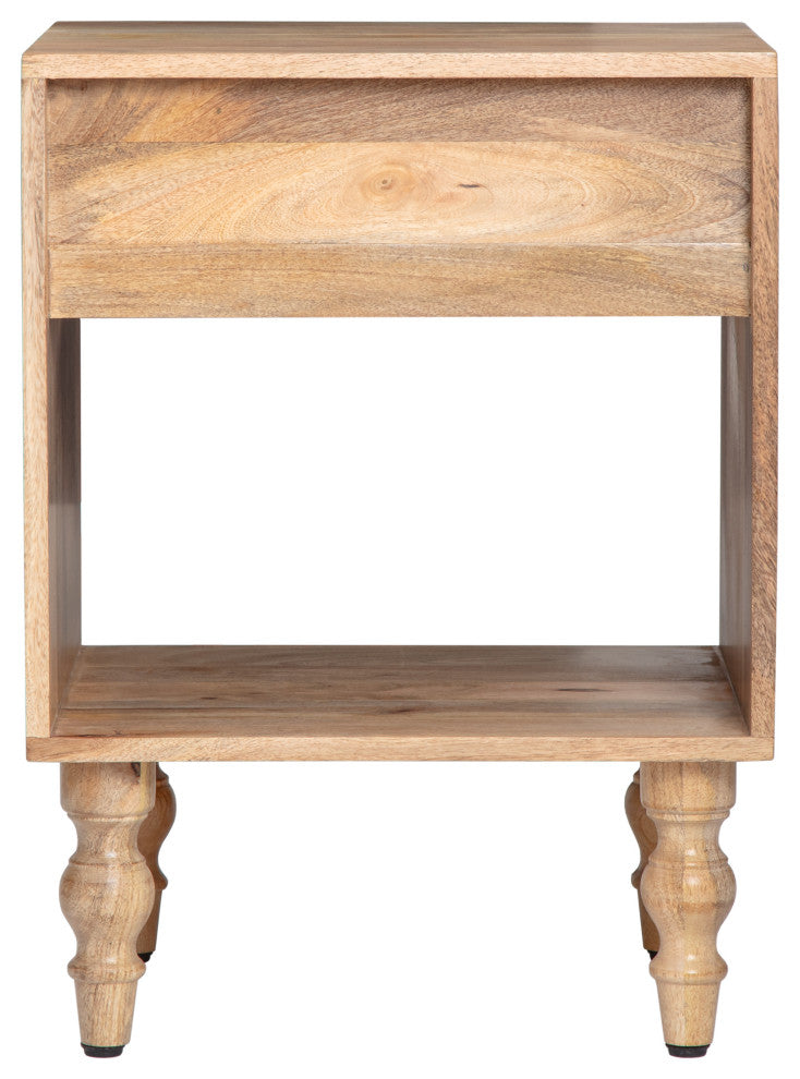 Rhonda Night Stand, Natural