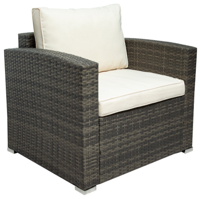 7 Piece Patio Furniture Set Outdoor Wicker Sofa Suite