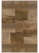 Oriental Weavers Genesis Collection Tan/Beige Abstract Indoor Area Rug 4'X5'9"
