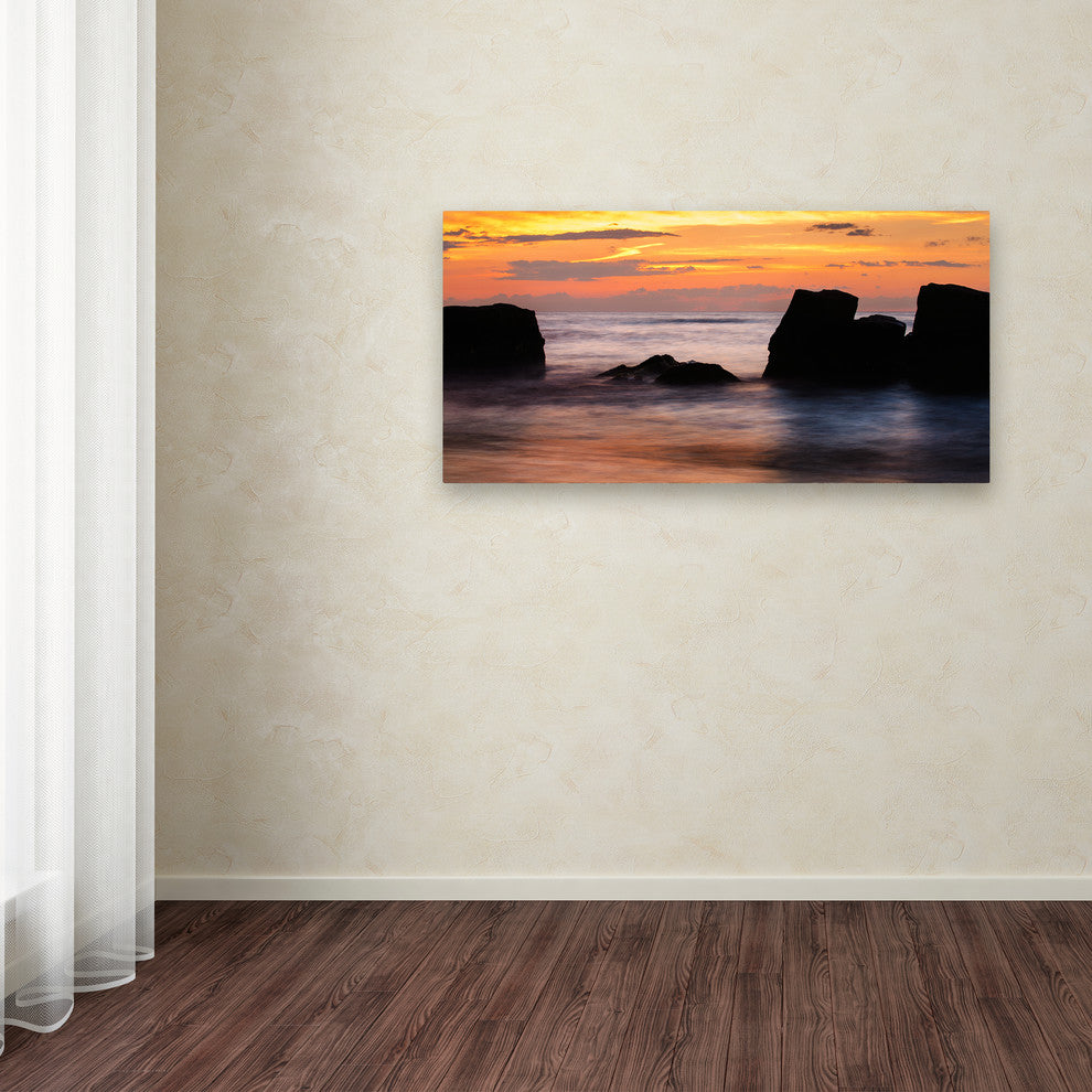 Jason Shaffer 'Kurt's Spot' Canvas Art, 47x24