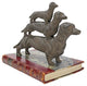 Classic Dachshund Cast Iron Statue