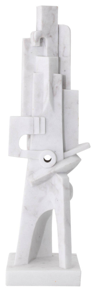 White Marble Statue | Eichholtz Atticus