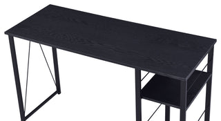 Vadna Writing Desk, Black