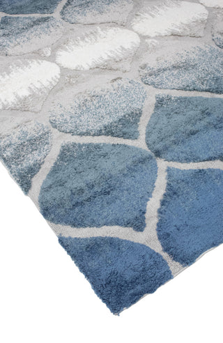 Noori Rug High-low Theron Blue/Grey Rug