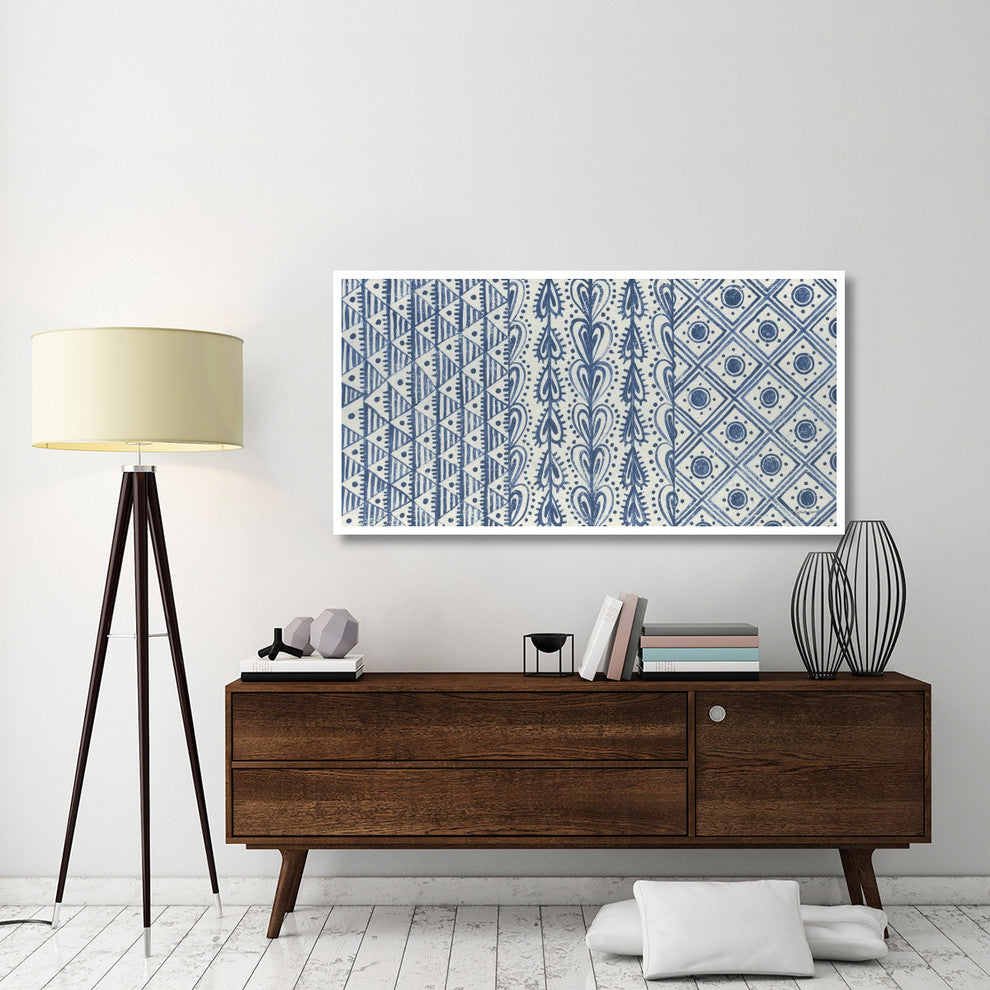 "Windjammer V" Digital Paper Print by Kathrine Lovell, 62"x32"