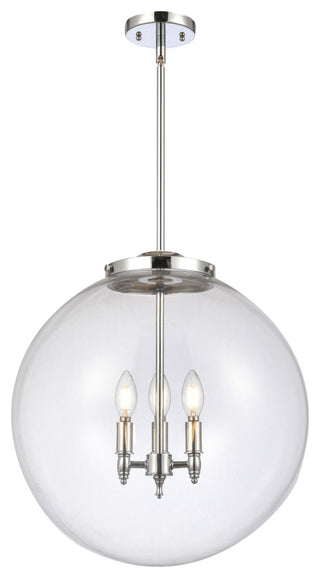INNOVATIONS 221-3S-PC-G202-18 3-Light Pendant Polished Chrome