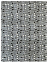 Bajrang Contemporary Area Rug, 9'x13'