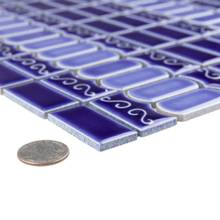 Modena Cobalt Blue Porcelain Floor and Wall Tile