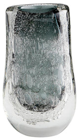 Viceroy Vase, Gray, Glass, 8.25"W (10898 MGP6J)