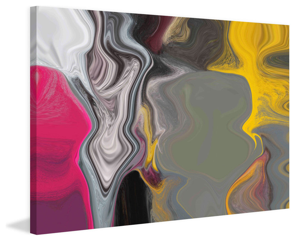 "Comfort Zone" Painting Print on Canvas by Irena Orlov