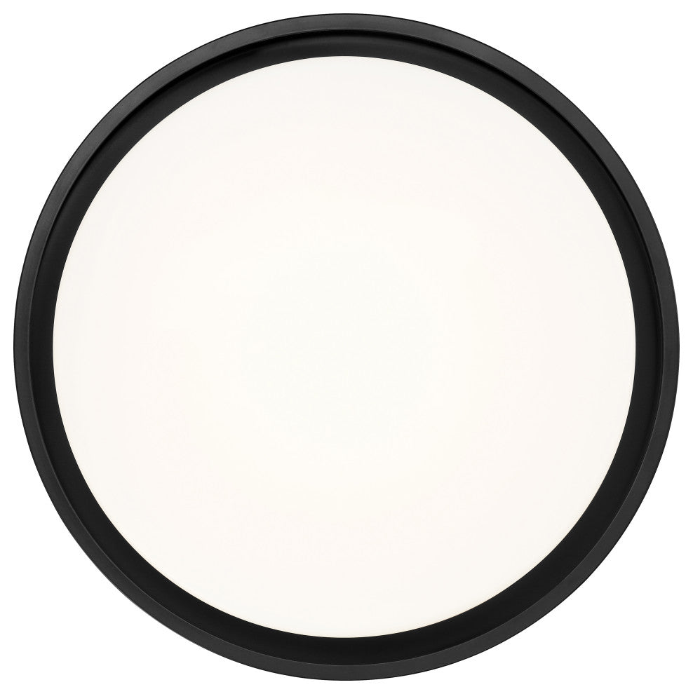 Access Lucia 1-Light LED Flush Mount Black