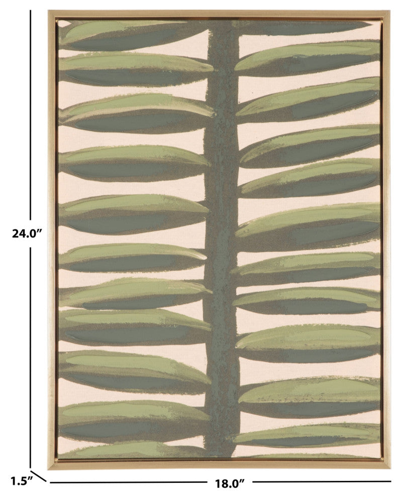 Safavieh Beanstalk 18x24 Wall Art