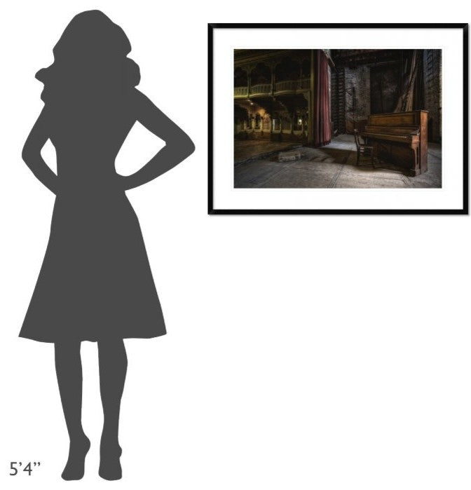 "Show, Interrupted" Framed Digital Print by Adrian Popan, 38"x28"