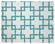 Bamboo Spring Chenille Rug, Explorer Blue, 8'x10'