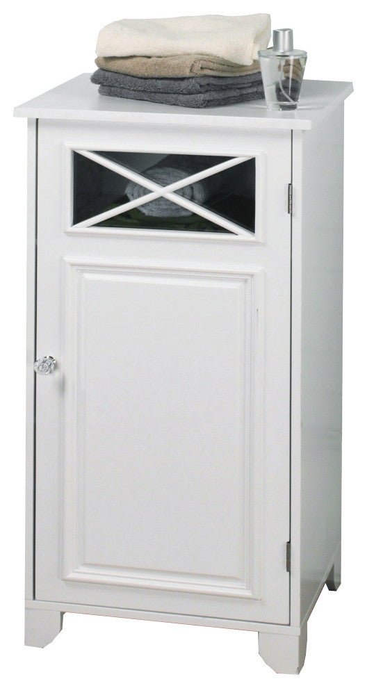 Wooden Bathroom Adjust Floor Storage Cabinet