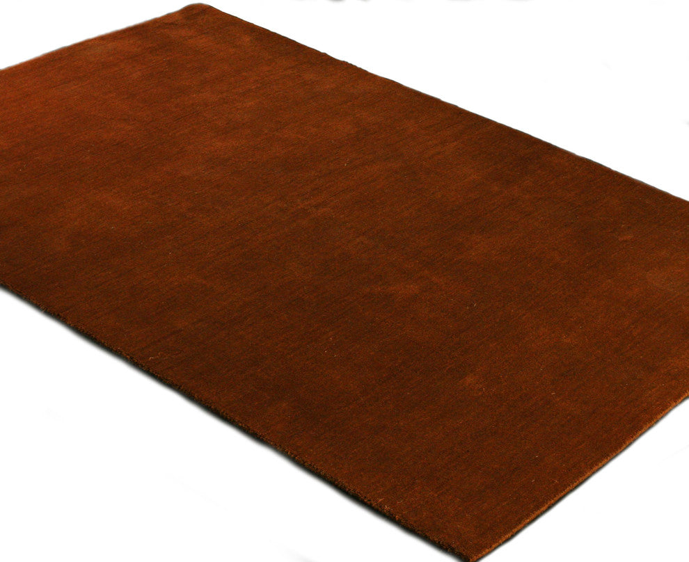 Bashian Calabasas Area Rug, Rust, 8.6'x11.6'