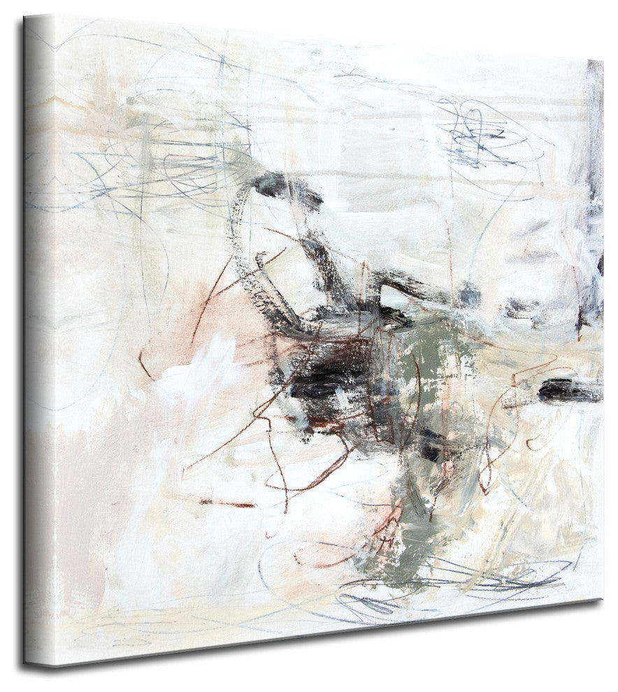 Ready2HangArt 'Brave New World I' Abstract Canvas Wall Art