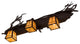 36W Pine Branch 3 Light Vanity