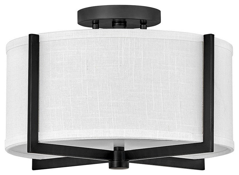 Hinkley Axis Foyer-Light 41706BK, Black