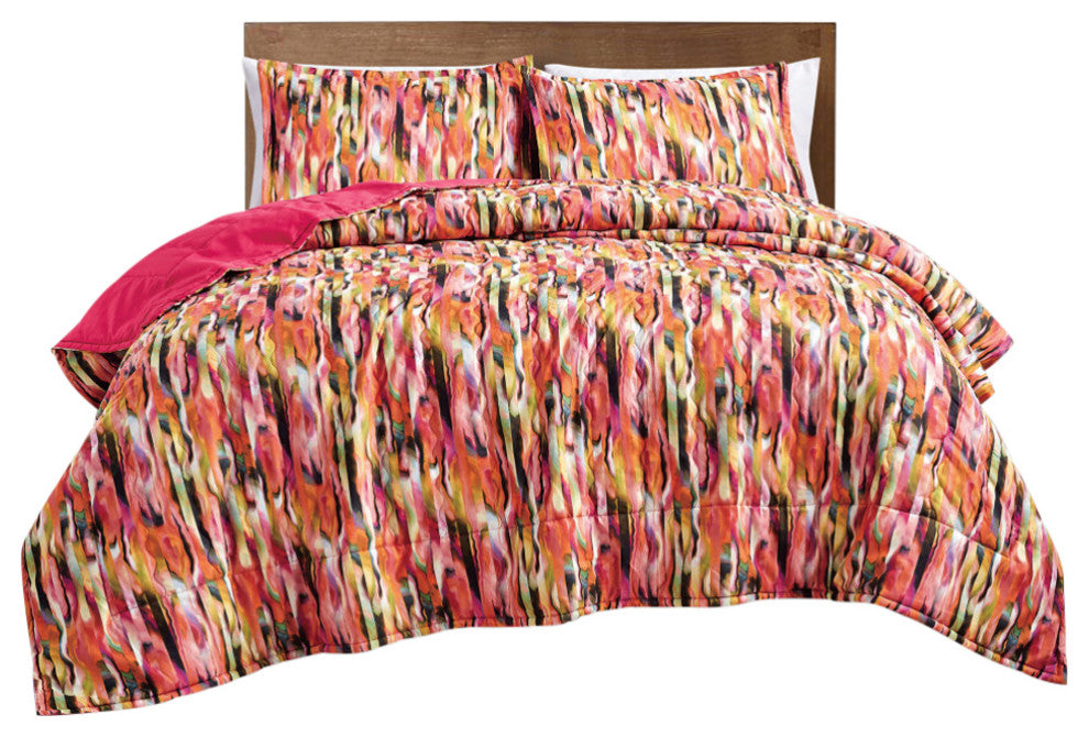 Core 3-Piece BEDSPREAD SET, Queen