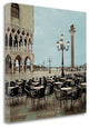 "Piazza San Marco - 4" By Alan Blaustein, Giclee Print on Gallery Wrap Canvas