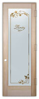 Laundry Door - Grape Ivy Melany - Douglas Fir (stain grade) - 36" x 96" -...