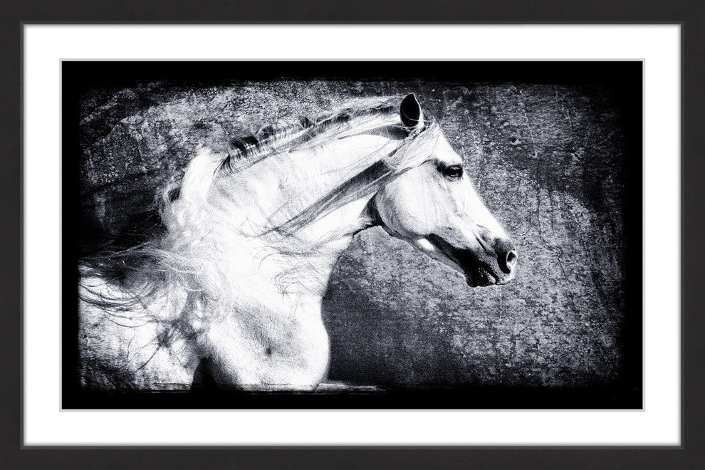 "Andalusian" Framed Painting Print, 30x20