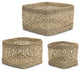 Seagrass Basket, Set of 3