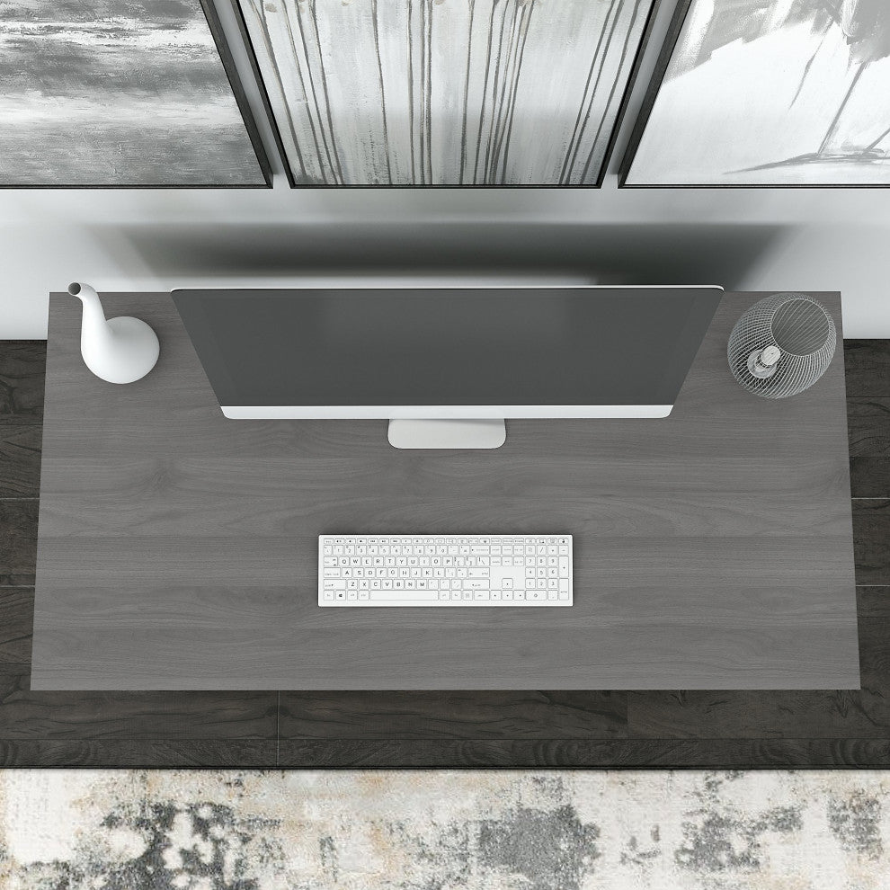 kathy ireland Home by Bush Furniture Madison Avenue 48W Writing Desk with Cubby