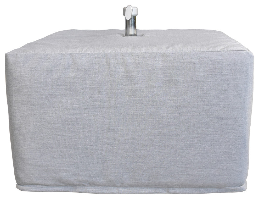 California Umbrella  Haven Shade Cushion in Sunbrella, Granite