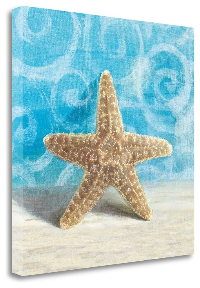 "Gift From The Sea III" By Danhui Nai, Giclee Print on Gallery Wrap Canvas