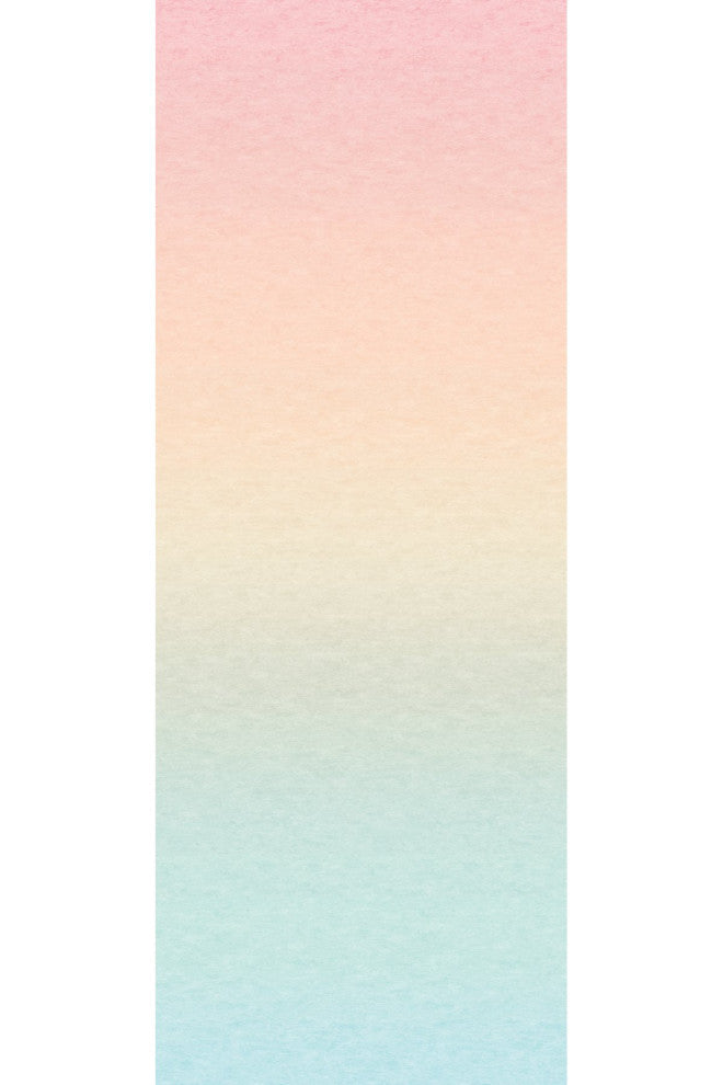 Rainbow Aura Ombre Peel & Stick Wallpaper Mural
