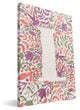 Monogram Collection "L" Canvas Print, 8"x12"