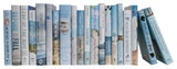 Decorative Books - Nautical Dust Jacket - Blue Books By The Foot