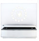 Para LED Wall Sconce with Clear Acrylic Shade