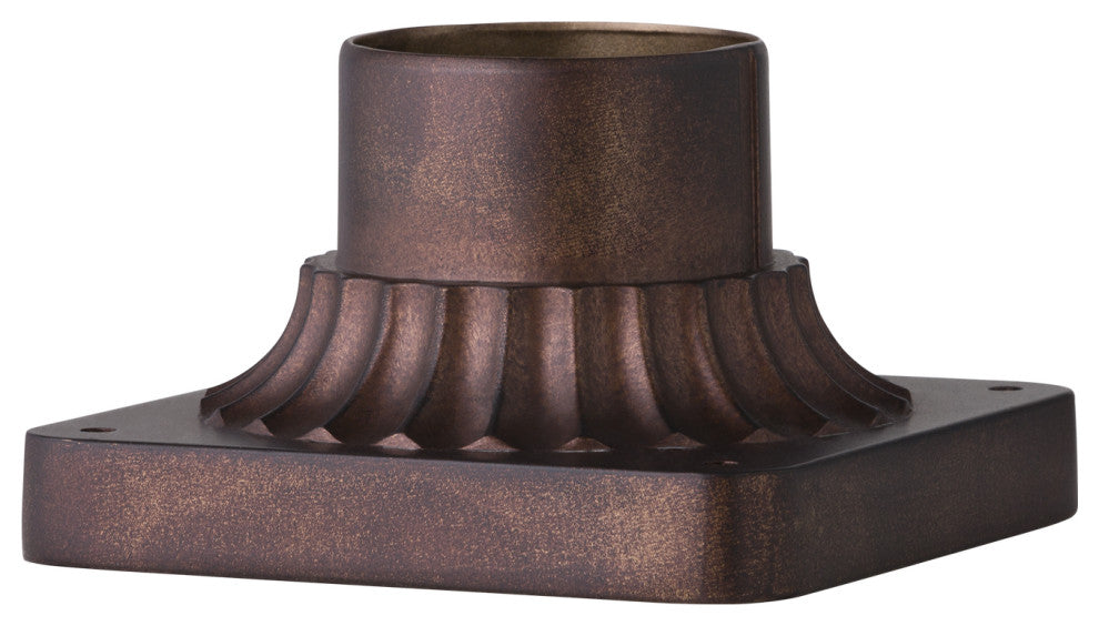 Generation Lighting Outdoor 6.75" Pier Mount in Patina Bronze