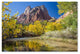 ''Zion Autumn'' Canvas Art by Pierre Leclerc
