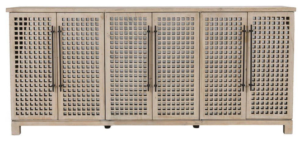 Clara Salvaged Lattice Sideboard