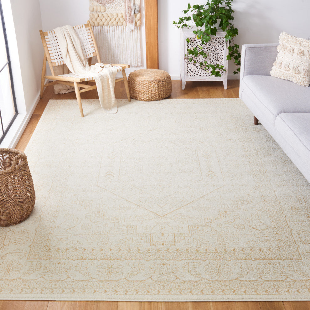 Safavieh Adirondack Collection, ADR108 Rug, Ivory/Beige, 11'x15'
