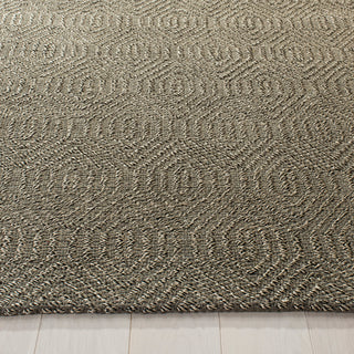 Safavieh South Hampton sha243c Solid Color Rug, Grey, 8'0"x11'0"