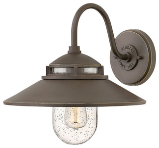 Hinkley Atwell Small Wall Mount Lantern, Oil Rubbed Bronze