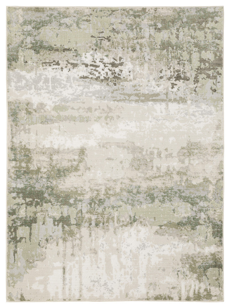 Oriental Weavers Caravan 2061W Abstract Rug, Beige, 3'3"x5'