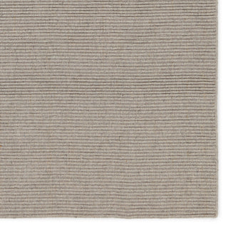 Jaipur Living Shyre Handmade Solid Gray Area Rug 9'X12'