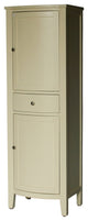 Contemporary Style Bathroom Linen Cabinet Model 4512-IV