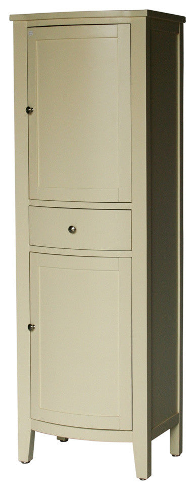 Contemporary Style Bathroom Linen Cabinet Model 4512-IV