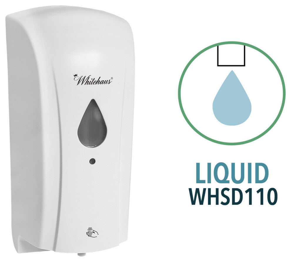 Soaphaus Hands-Free Multi-Function Soap Dispenser With Sensor Technology