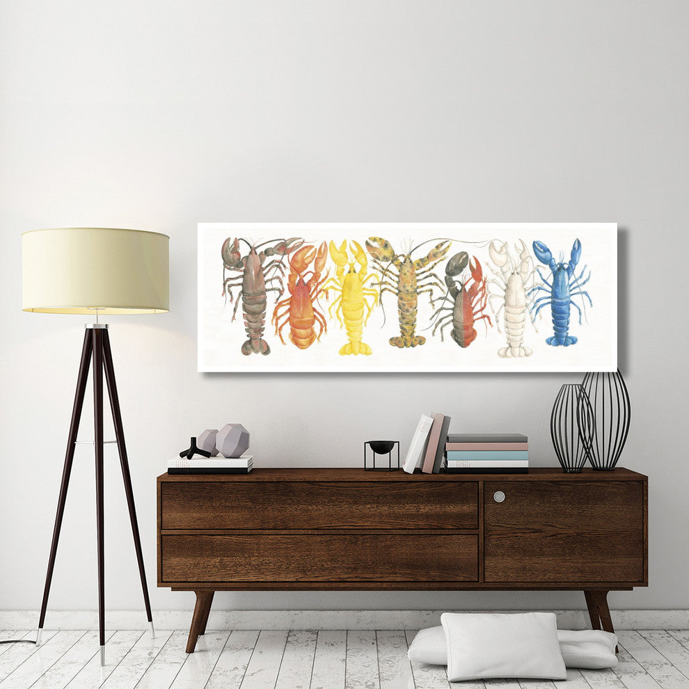 "A Rare Catch" Digital Paper Print by Elyse DeNeige, 74"x26"
