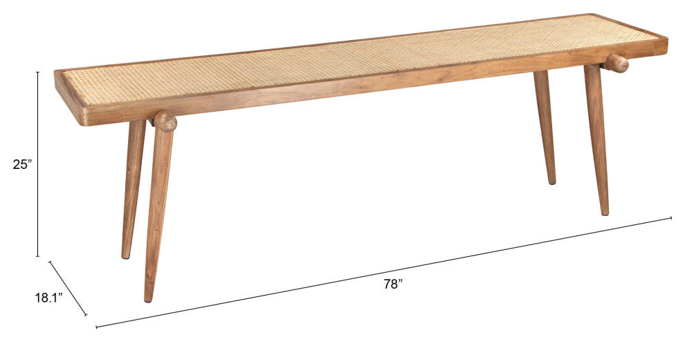 Olyphant Console Table Natural